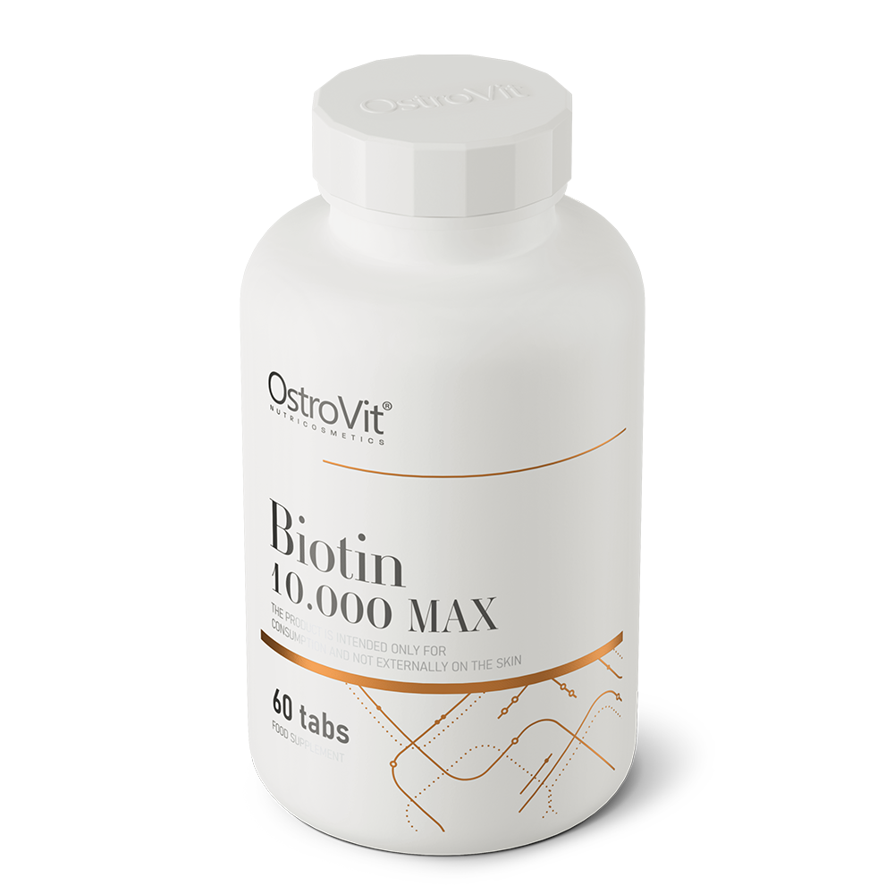OstroVit Biotin 10.000 Max 60 tabs