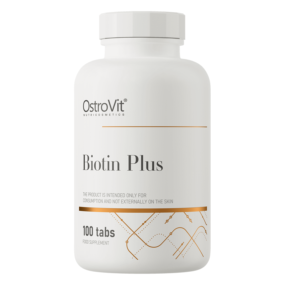OstroVit Biotin Plus 100 tabs