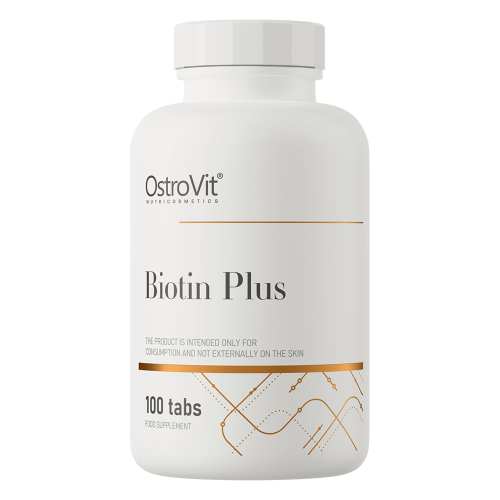 OstroVit Biotin Plus 100 tabs