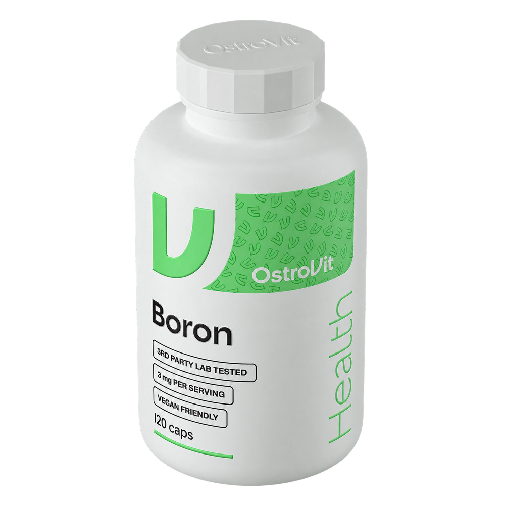 OstroVit Boron Boric Acid Vege 120 caps
