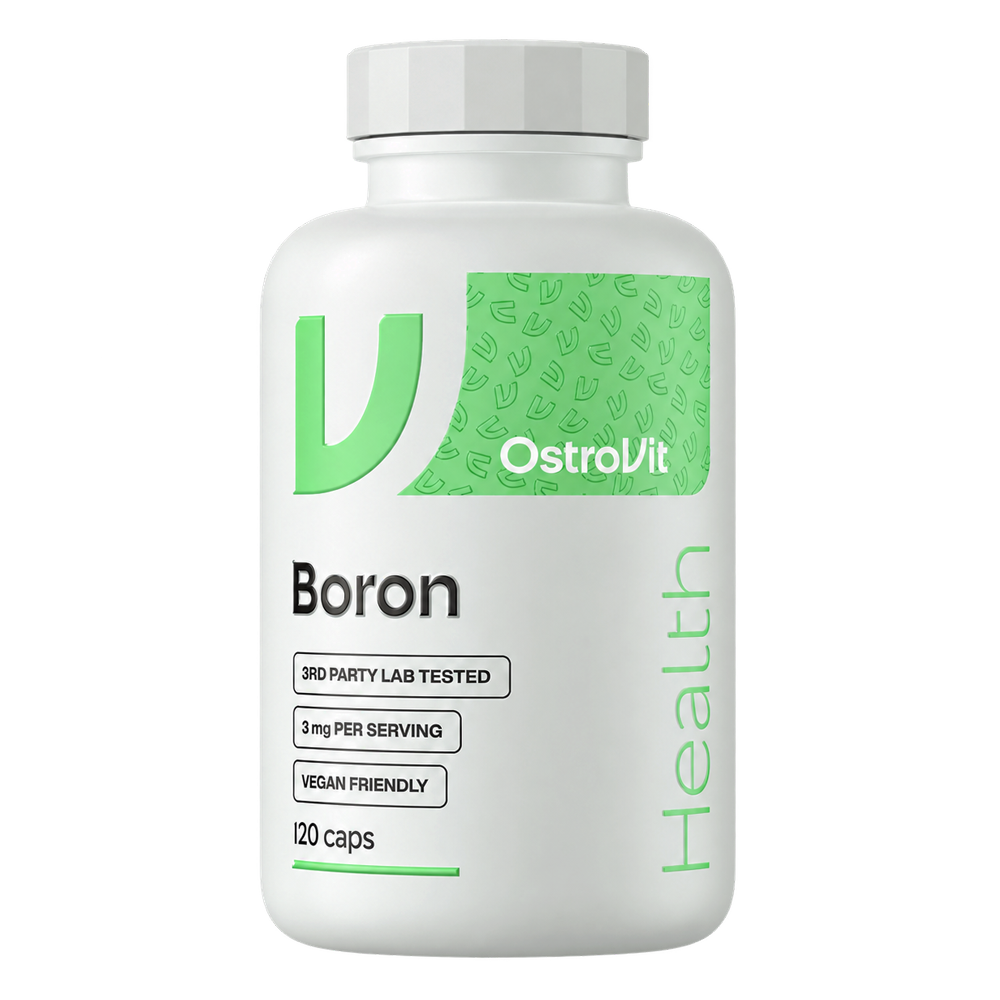 OstroVit Boron Boric Acid Vege 120 caps