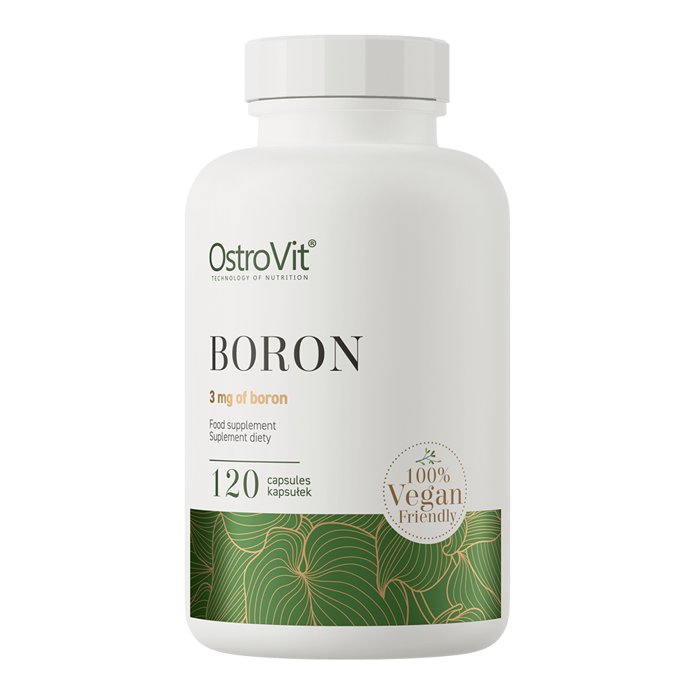 OstroVit Boron Boric Acid Vege 120 caps