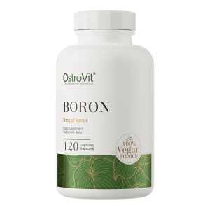 OstroVit Boron Boric Acid Vege 120 caps