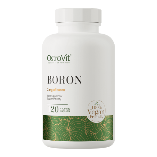 OstroVit Boron Boric Acid Vege 120 caps