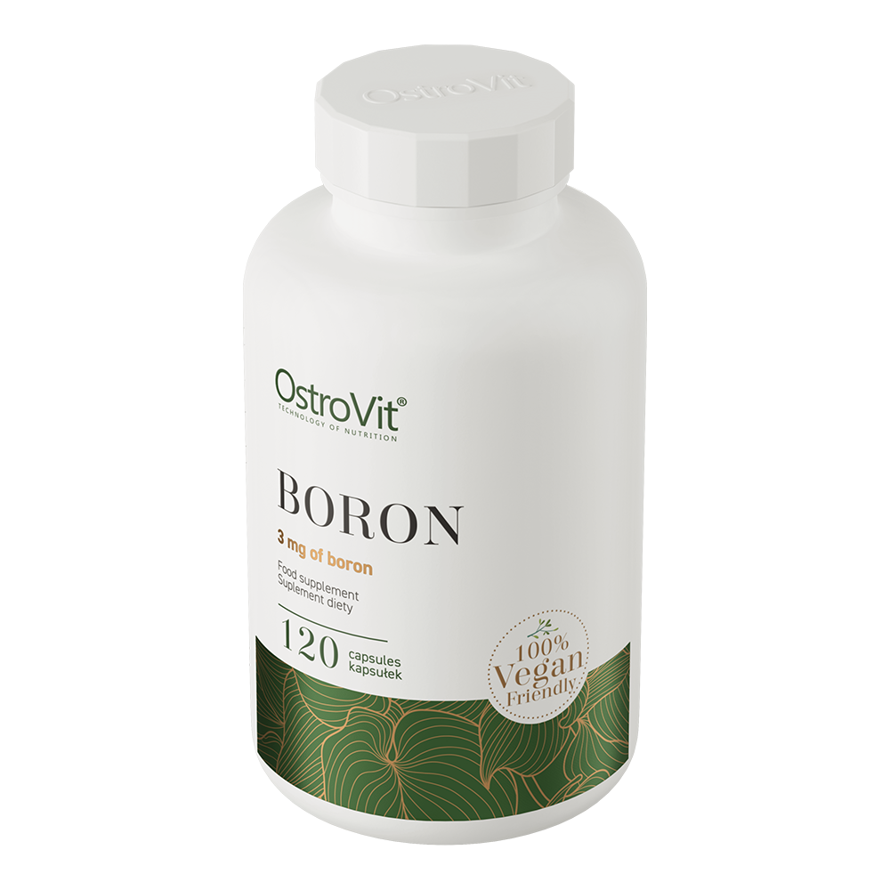 OstroVit Boron Boric Acid Vege 120 caps