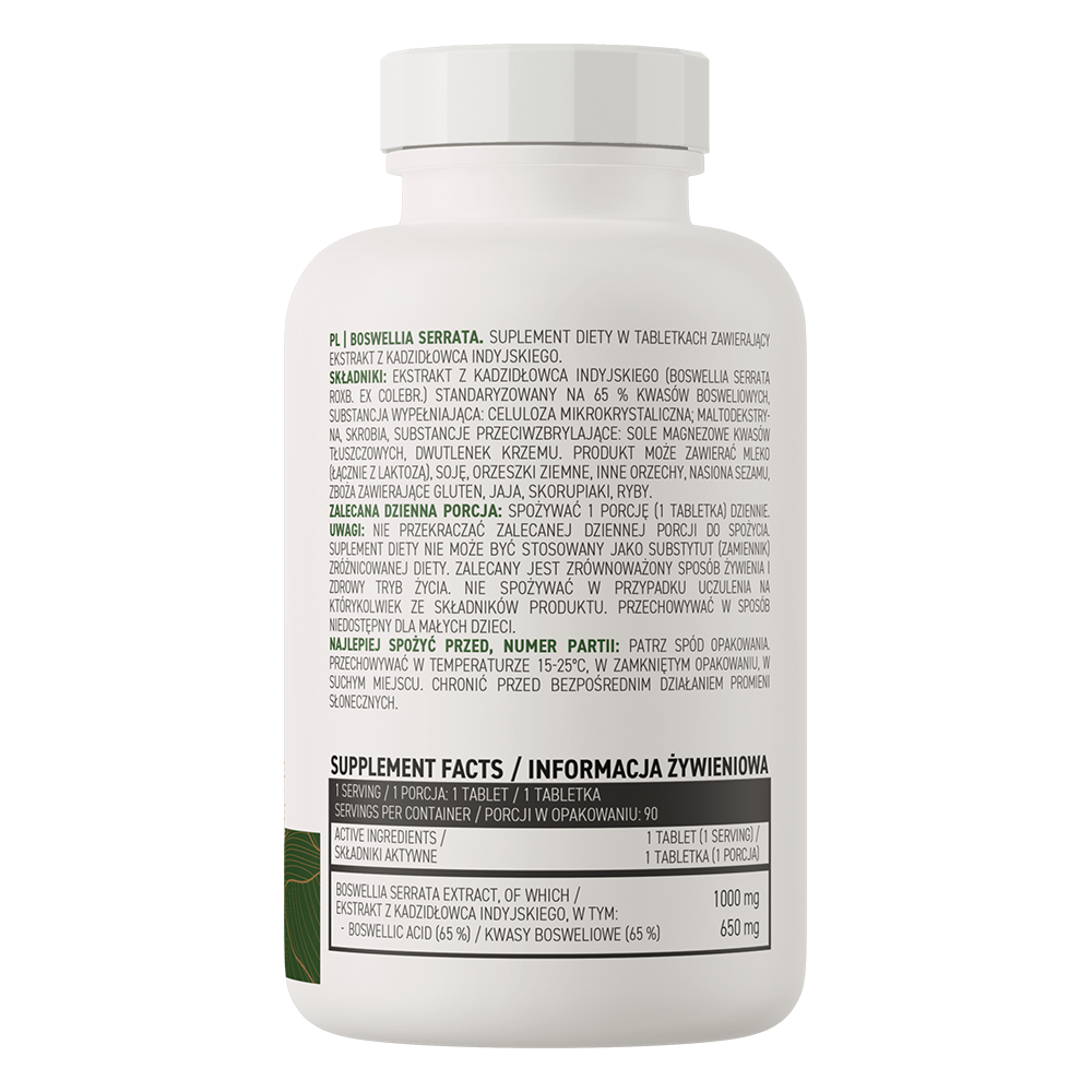 OstroVit Boswellia Serrata Vege 90 tabs