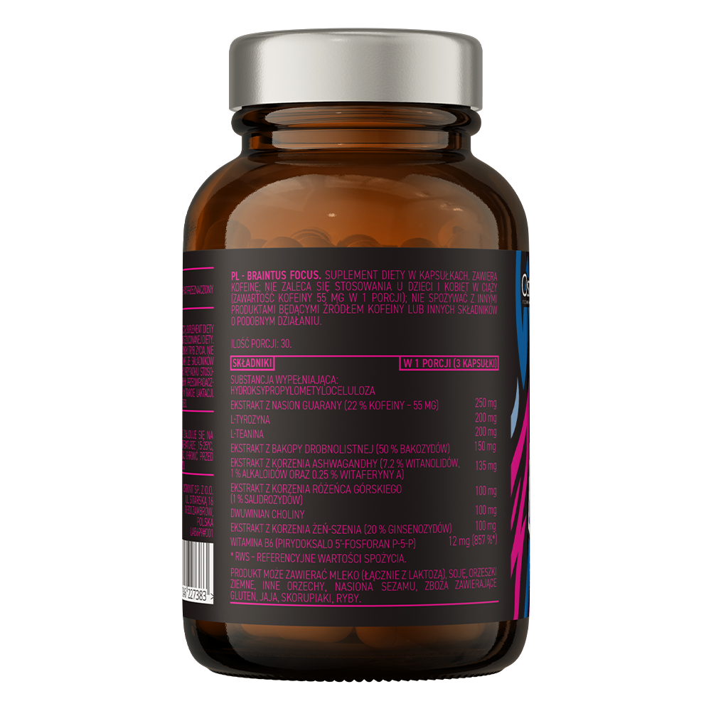 OstroVit Braintus Focus 90 caps