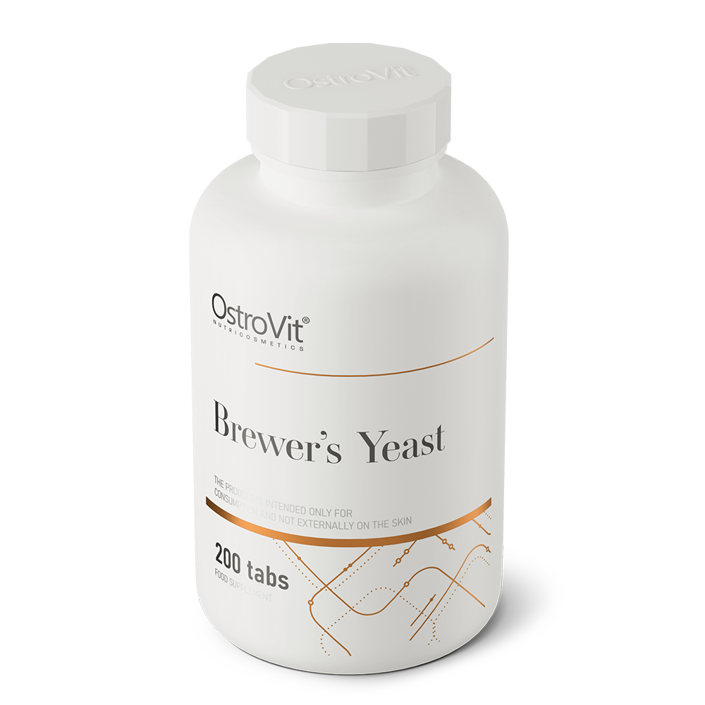 OstroVit Brewer's Yeast 200 tabs