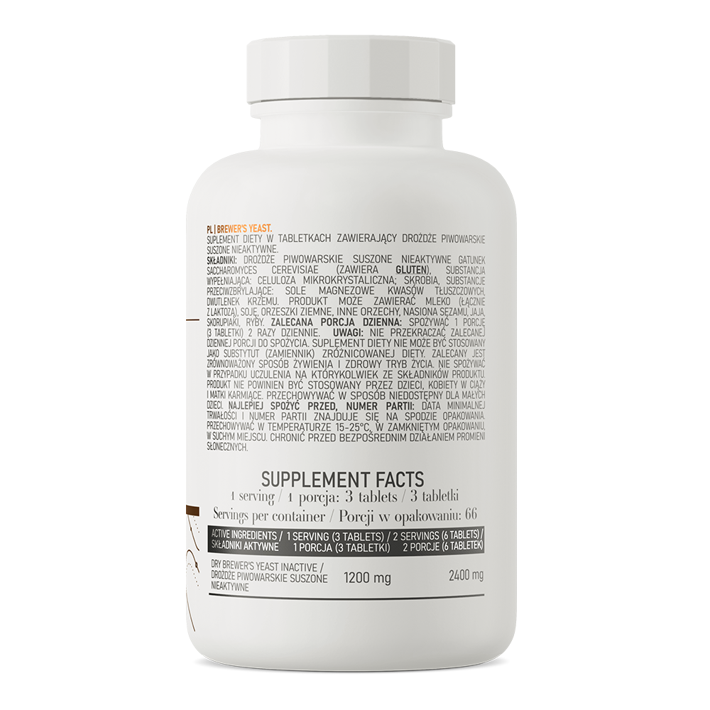 OstroVit Brewer's Yeast 200 tabs