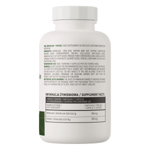 OstroVit Bromelain + Papain Vege 100 caps