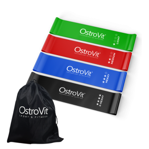 OstroVit Training Bands 4 pcs + сумка