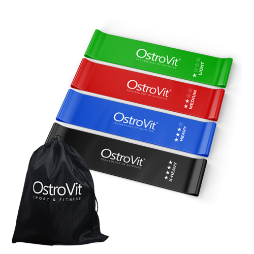 OstroVit Training Bands 4 pcs + сумка
