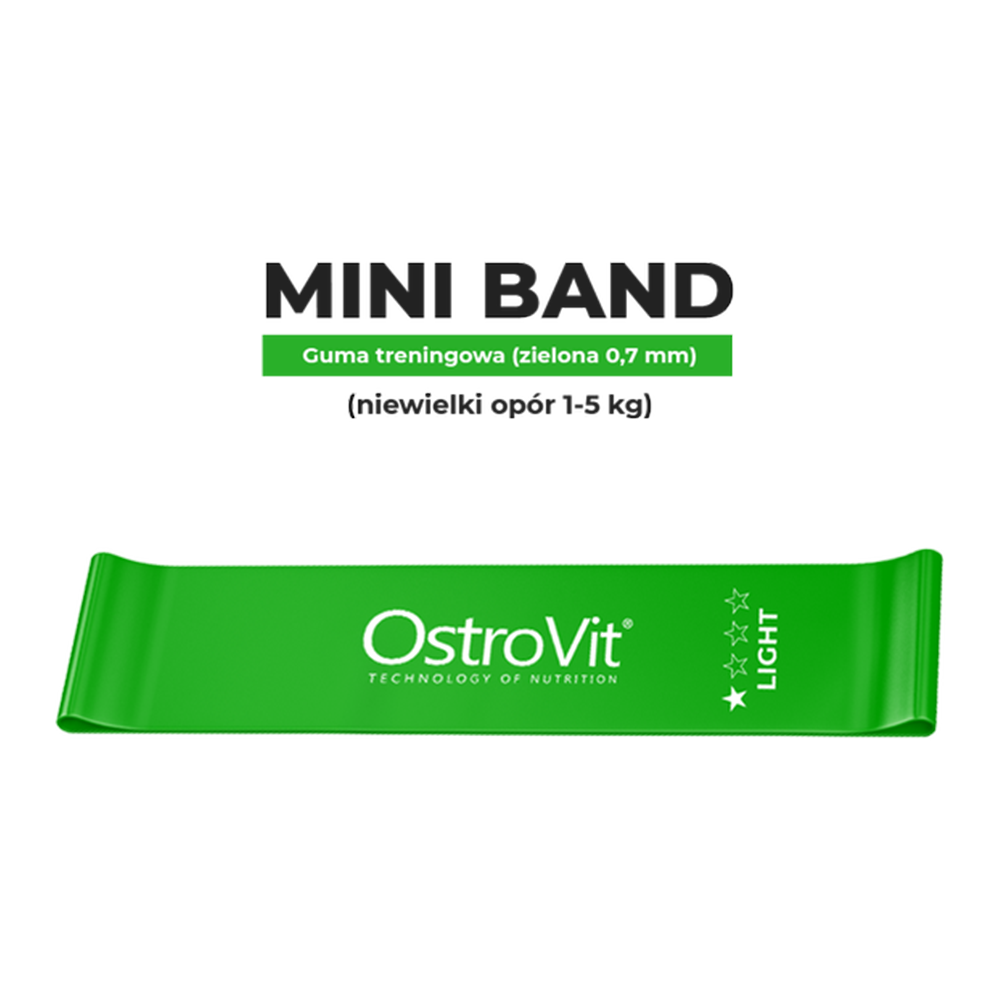 OstroVit Training Bands 4 pcs + сумка