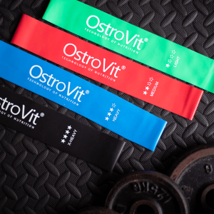 OstroVit Training Bands 4 pcs + сумка