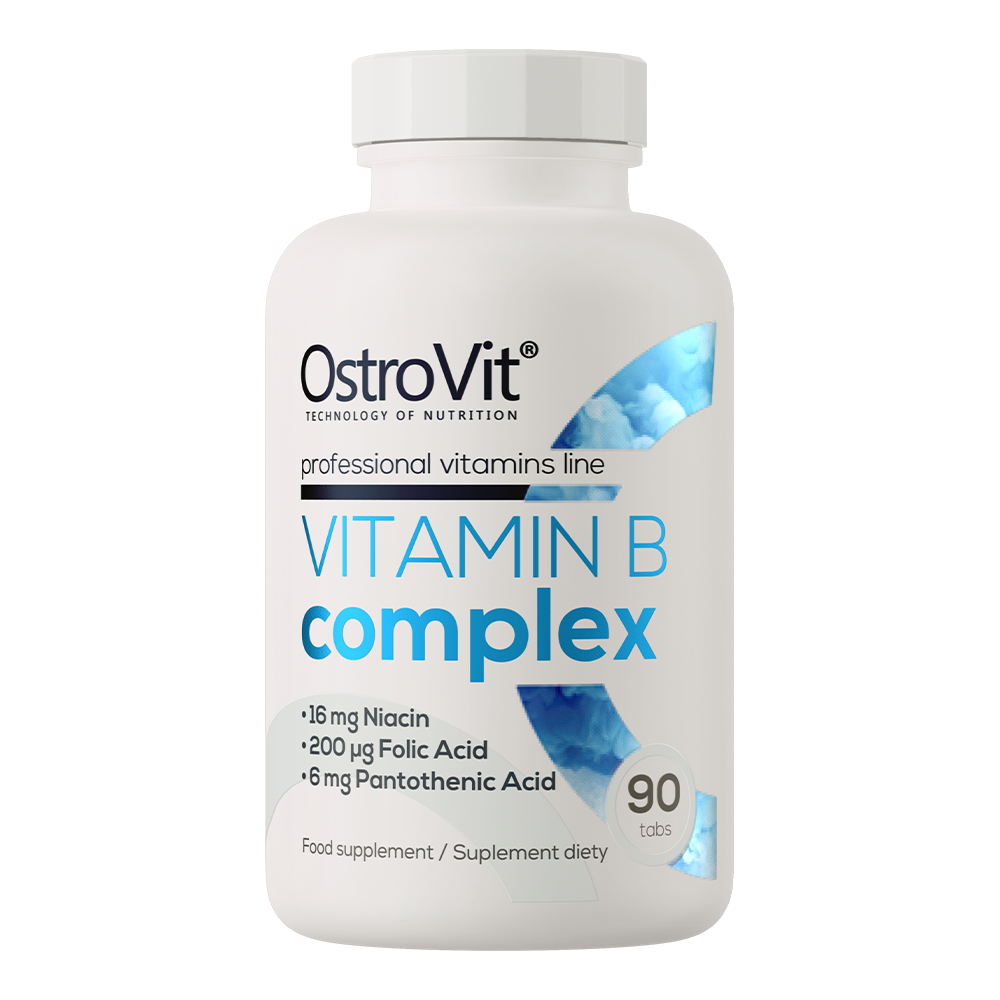 OstroVit Vitamin B Complex 90 tabs
