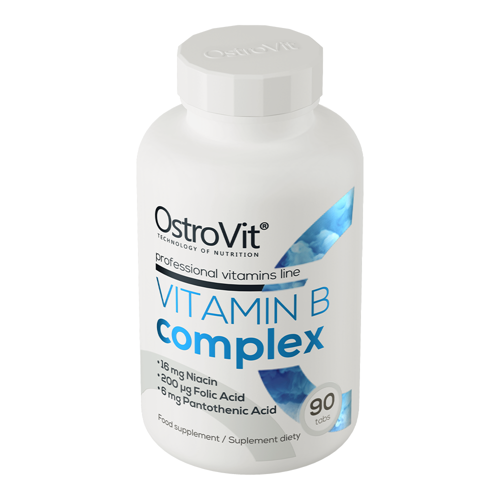 OstroVit Vitamin B Complex 90 tabs