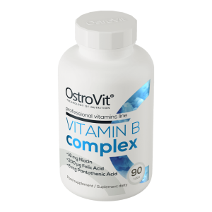 OstroVit Vitamin B Complex 90 tabs