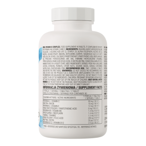 OstroVit Vitamin B Complex 90 tabs