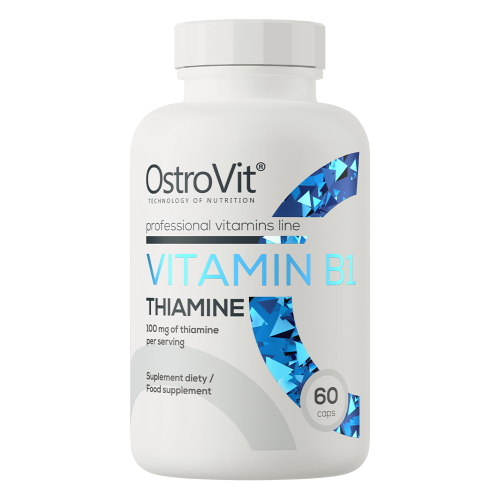 OstroVit Vitamin B1 Thiamine 60 caps