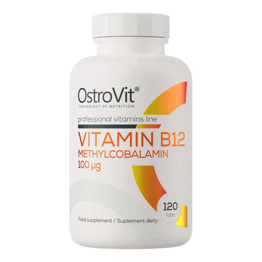 OstroVit Vitamin B12 Methylcobalamin 120 tabs