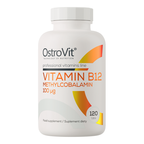 OstroVit Vitamin B12 Methylcobalamin 120 tabs
