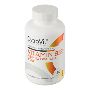 OstroVit Vitamin B12 Methylcobalamin 120 tabs