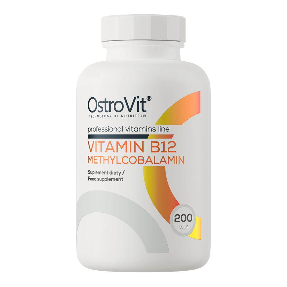 OstroVit Vitamin B12 Methylcobalamin 200 tabs
