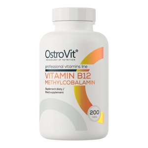 OstroVit Vitamin B12 Methylcobalamin 200 tabs