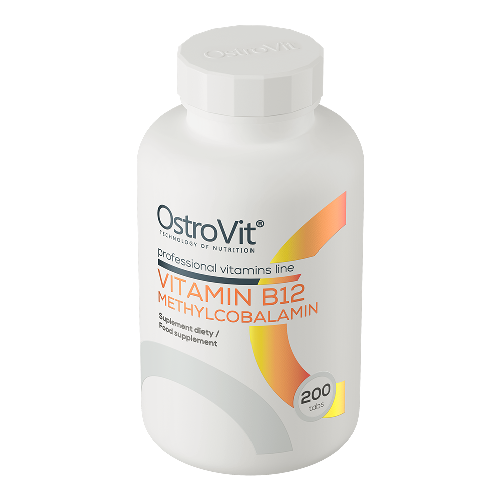 OstroVit Vitamin B12 Methylcobalamin 200 tabs