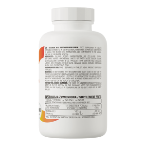 OstroVit Vitamin B12 Methylcobalamin 200 tabs