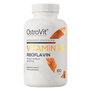 OstroVit Vitamin B2 Riboflavin 60 caps