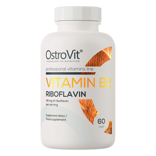 OstroVit Vitamin B2 Riboflavin 60 caps