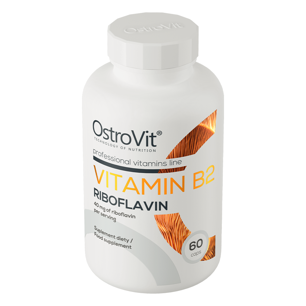 OstroVit Vitamin B2 Riboflavin 60 caps