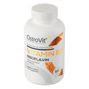 OstroVit Vitamin B2 Riboflavin 60 caps
