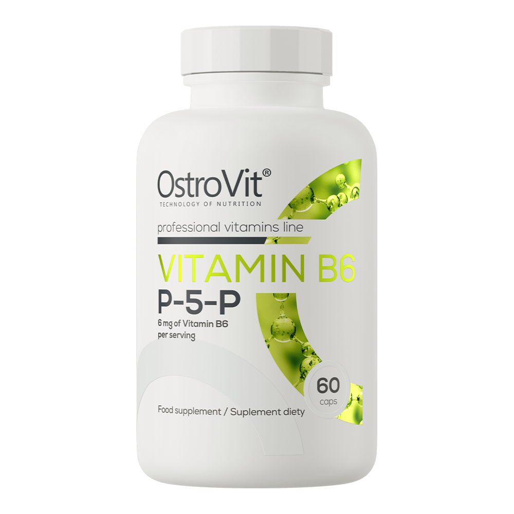 OstroVit Vitamin B6 P-5-P 60 caps