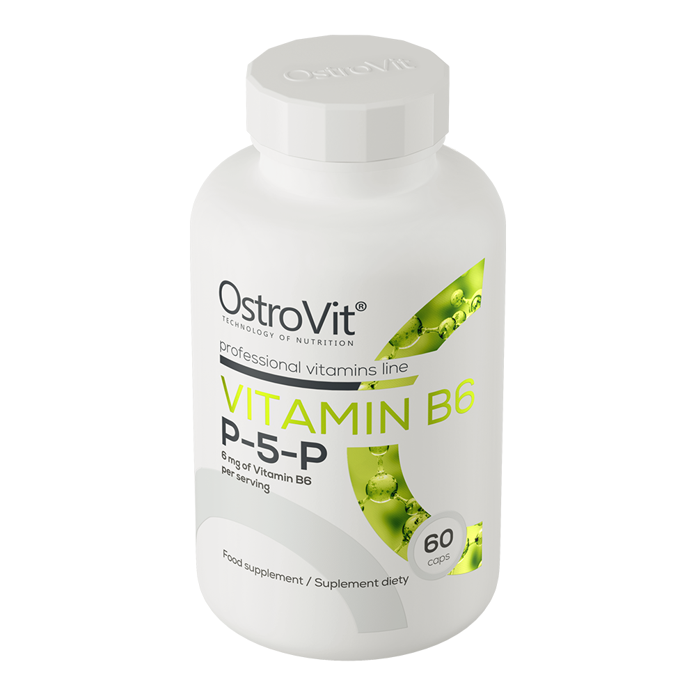 OstroVit Vitamin B6 P-5-P 60 caps