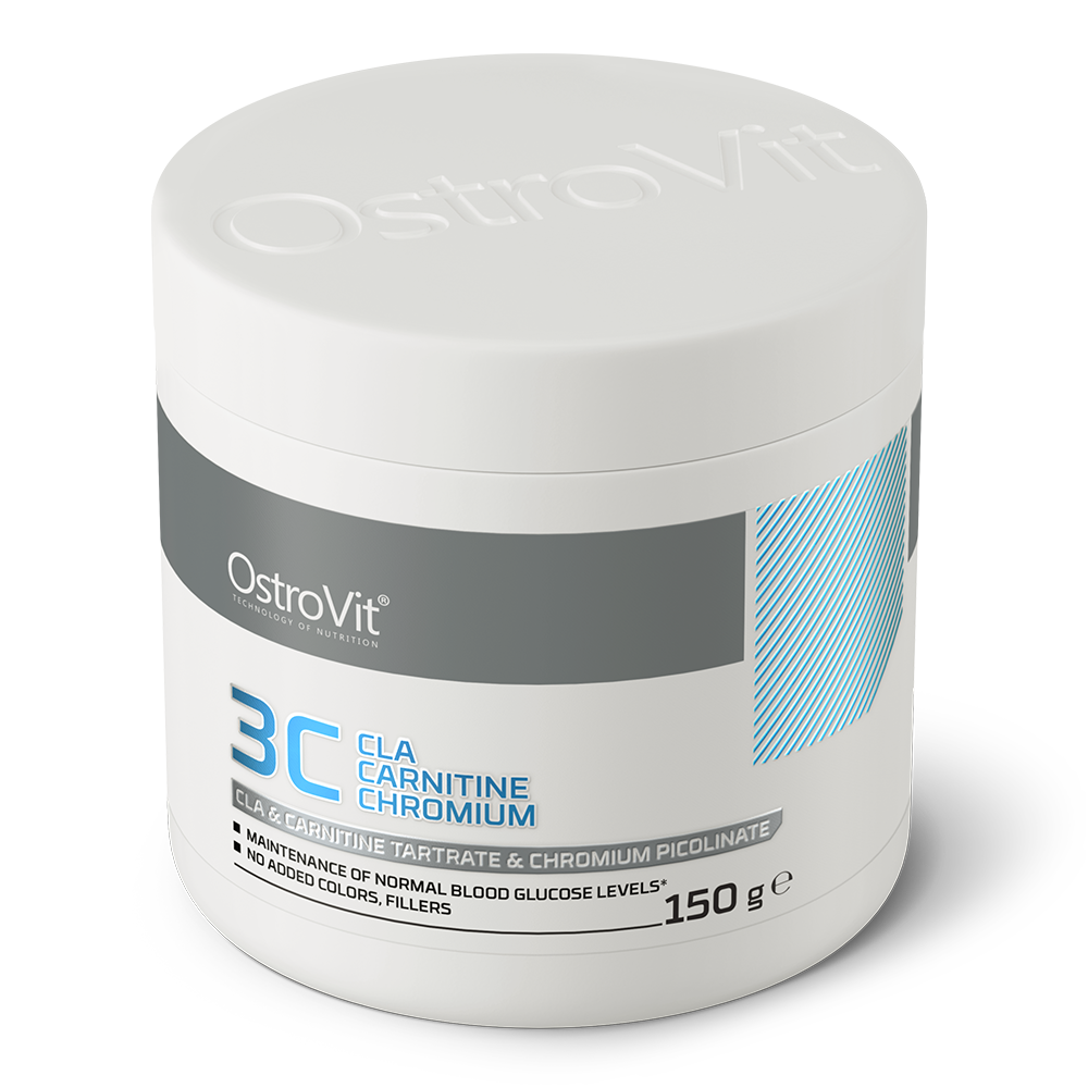 OstroVit 3C CLA Carnitine Chromium 150 g