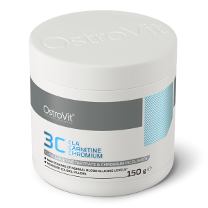 OstroVit 3C CLA Carnitine Chromium 150 g