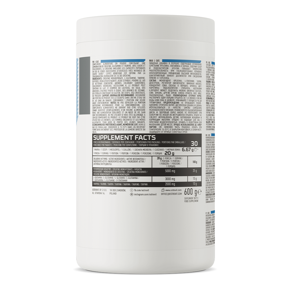 OstroVit CGT 600 g персик