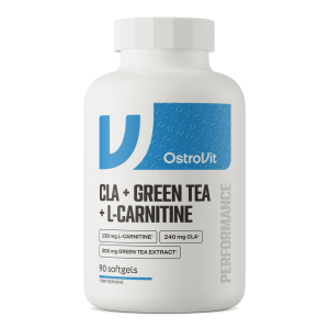 OstroVit CLA + Green Tea + L-carnitine 90 caps