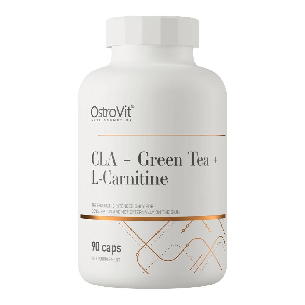 OstroVit CLA + Green Tea + L-carnitine 90 caps