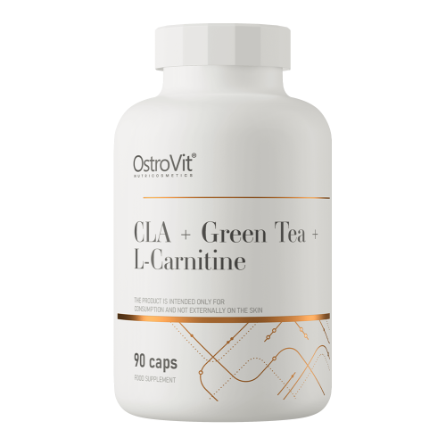 OstroVit CLA + Green Tea + L-carnitine 90 caps