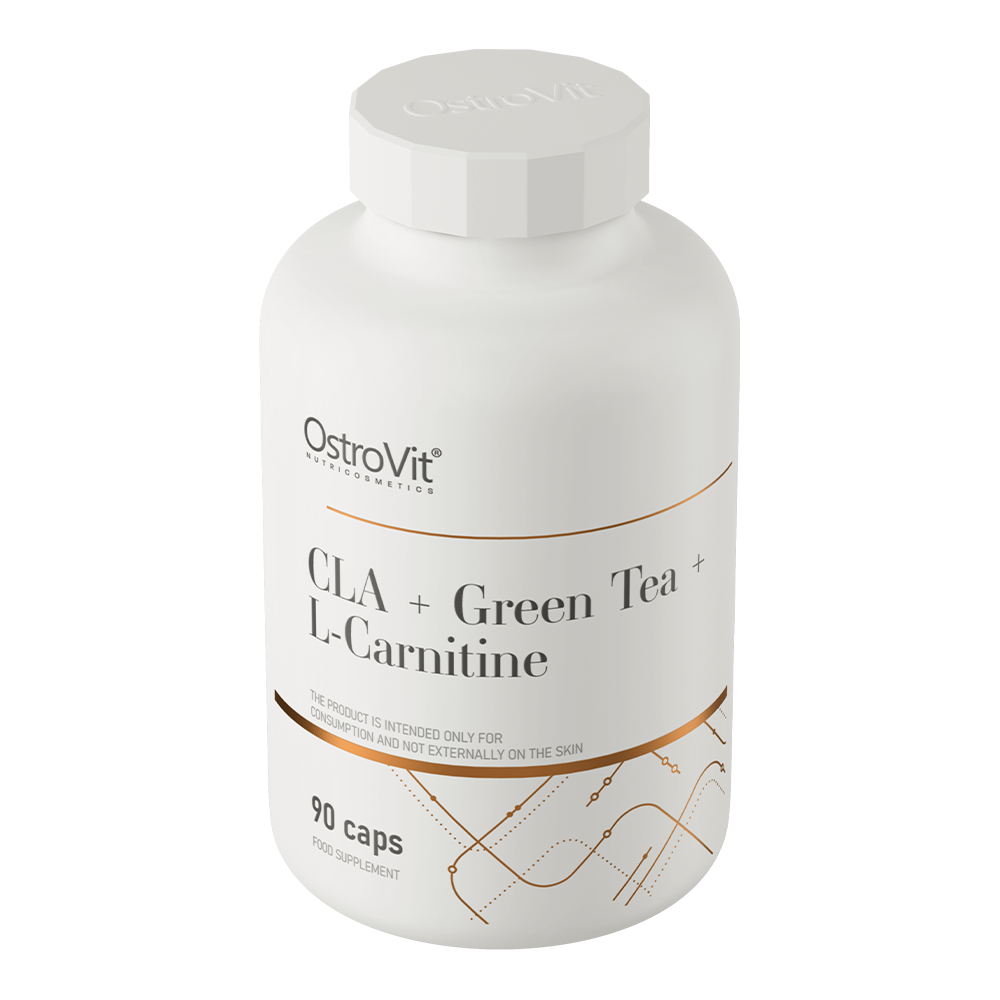 OstroVit CLA + Green Tea + L-carnitine 90 caps