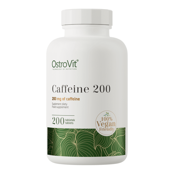 OstroVit Caffeine 200 mg Vege 200 tabs