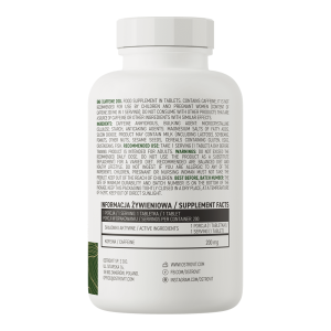 OstroVit Caffeine 200 mg Vege 200 tabs