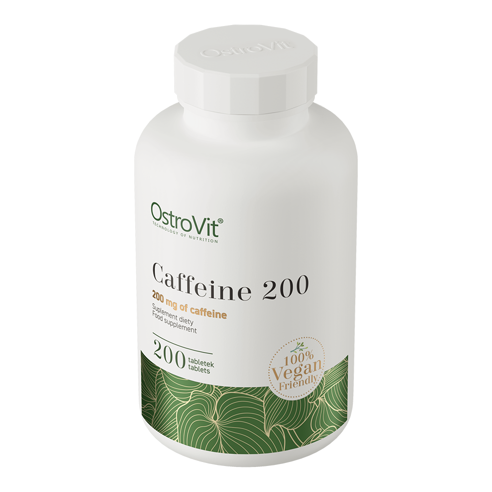 OstroVit Caffeine 200 mg Vege 200 tabs