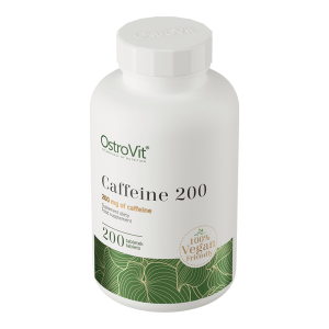 OstroVit Caffeine 200 mg Vege 200 tabs