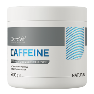 OstroVit Caffeine powder 200 g натуральний
