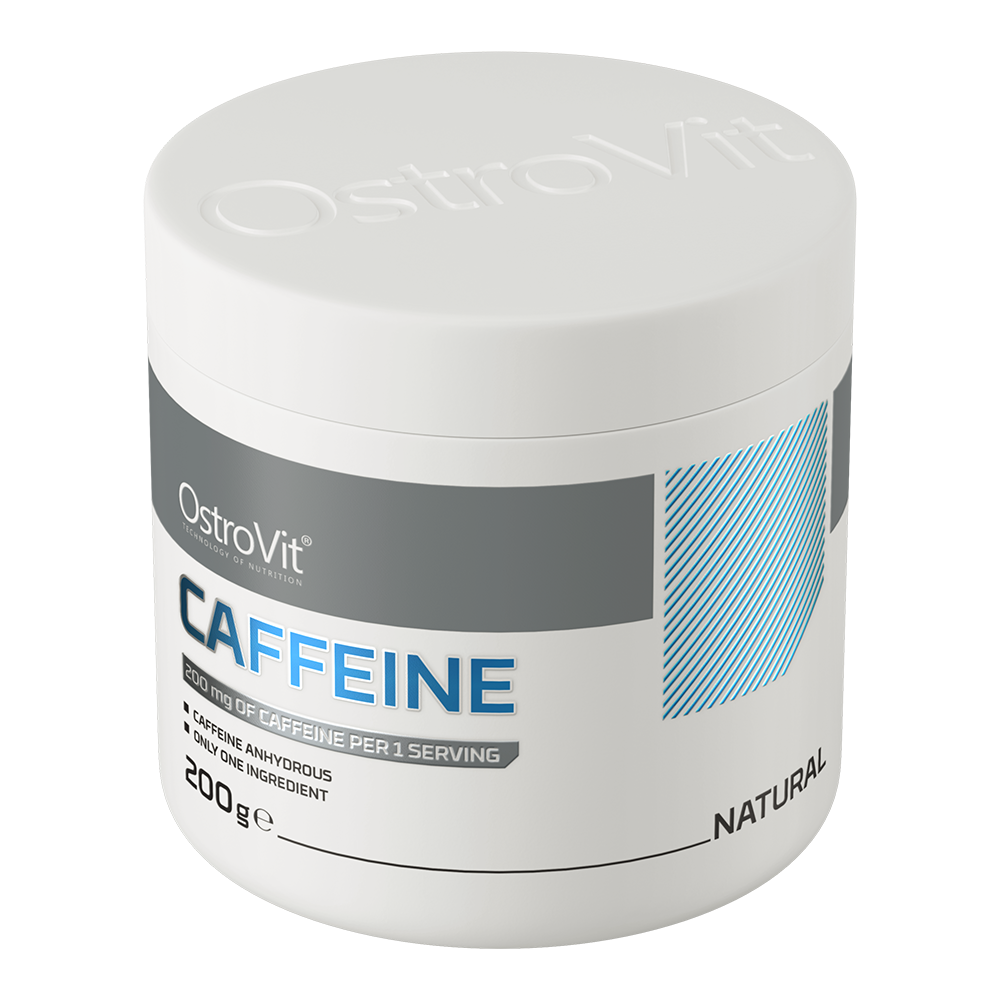 OstroVit Caffeine powder 200 g натуральний
