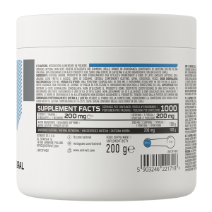 OstroVit Caffeine powder 200 g натуральний